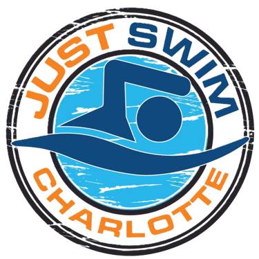 Youth competitive swim league logo