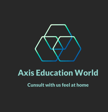 Axis education world logo