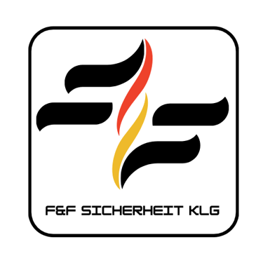 F & F Sicherheit logo