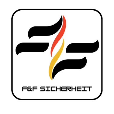 F & F Sicherheit logo