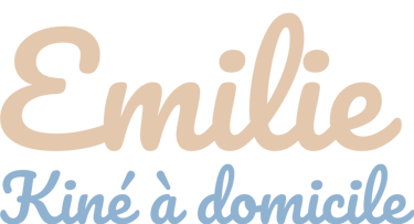 Kinésithérapeute à domicile Bruxelles Nord | Emilie Verdier logo