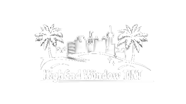 High End Window Tint logo
