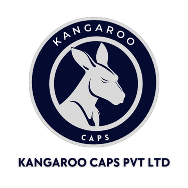 Kangaroo Caps logo