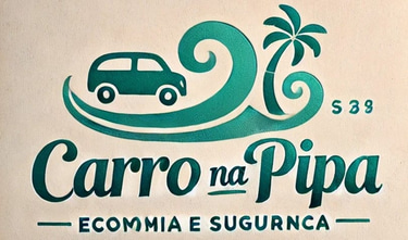 Carro na Pipa logo
