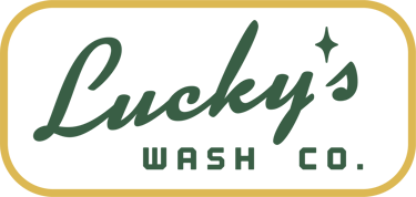 Lucky's Wash Co. logo