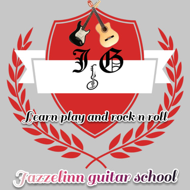 Jazzelinn Guitar School logo