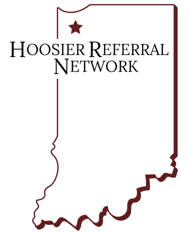 Hoosier Referral logo