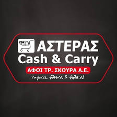 ASTERAS Cash & Carry logo