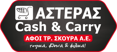 ASTERAS Cash & Carry logo
