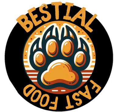 bestial fast food logo