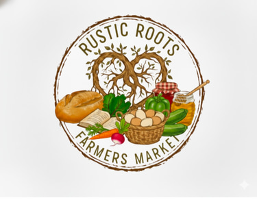 Rustic Roots Farmers Market logo