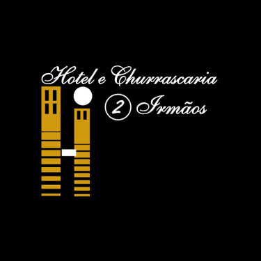 Hotel e churrascaria 2 irmão logo