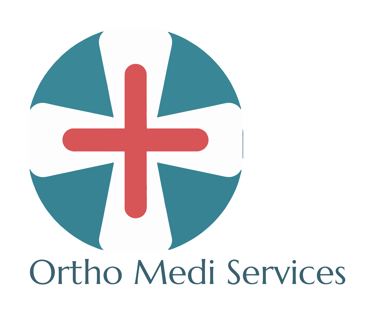 ORTHO MEDI SERVICES logo