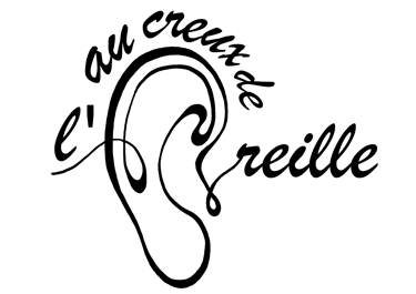 Au creux de l'oreille logo