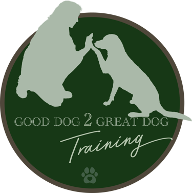 Good Dog 2 Great Dog logo