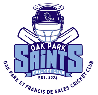 Oak Park St Francis de Sales Cricket Club logo