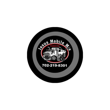 jesus mobile mix concrete logo