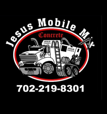 jesus mobile mix concrete logo