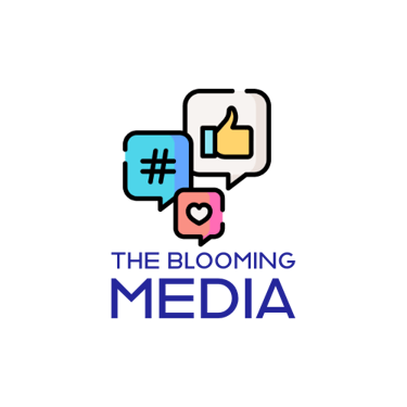 The Blooming media logo