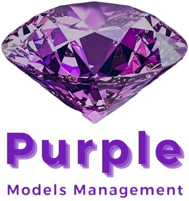 Purple Models Management logo