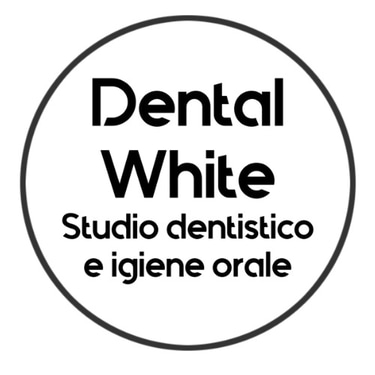 Denta White studio dentistico e igiene orale logo