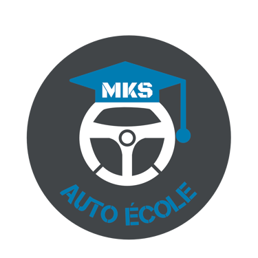 MKS AUTO ÉCOLE logo