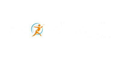 La conciergerie / blanchisserie logo