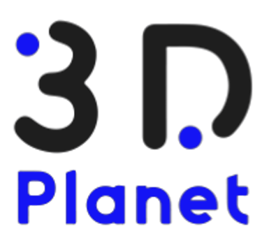 3d Planet logo