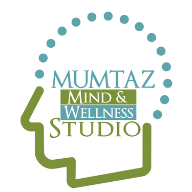Mumtaz mind and wellness studio logo