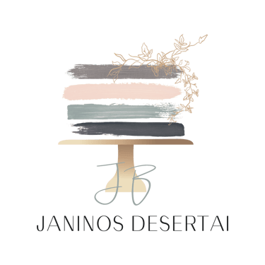 Janinos desertai logo
