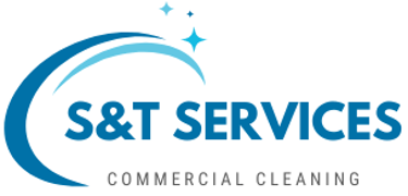 S&T Services Commercial Cleaning logo