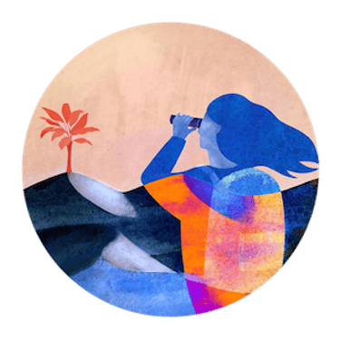 Oriane Marie Illustration logo