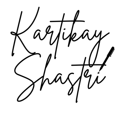 Author Kartikay Shastri logo