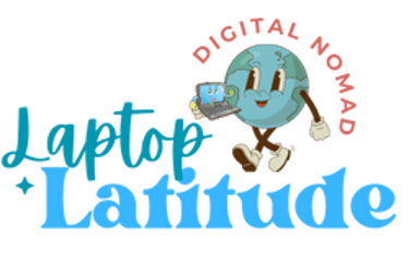 Laptop Latitude - My State Park Adventures logo