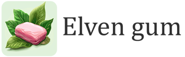 Elven Gum logo