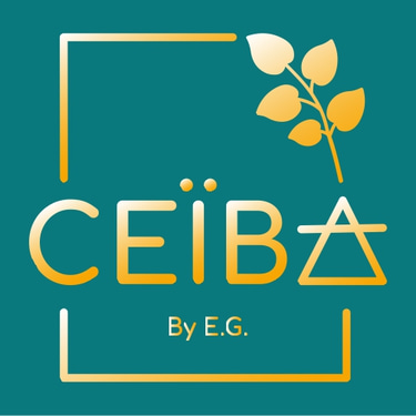 CEÏBA BY E.G logo