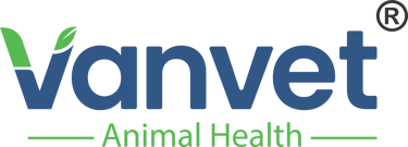 Vanvet Animal health logo