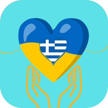 Українці в Греції logo