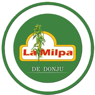 La Milpa, Productos de maíz logo