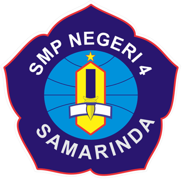 SMP Negeri 4 Samarinda logo