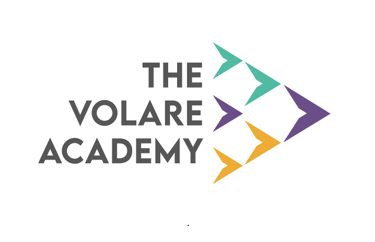 The Volare Academy logo