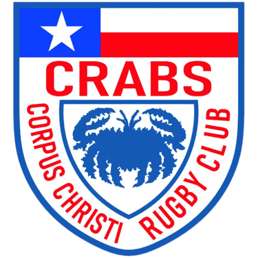 Corpus Christi Crabs Rugby Football Club logo