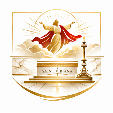 St. Vibiana Circle logo