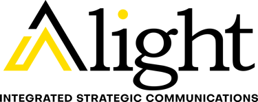 Communications Consultant Alight - Integrated Strategic Comm logo