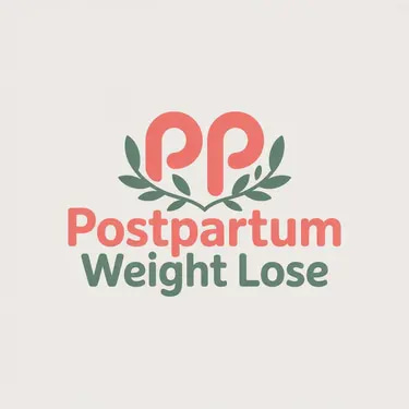 postpartum weight loss logo