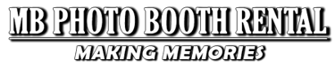 MB Photo Booth Rental - Making Memories logo