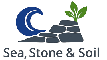 Sea, Stone and Soil logo