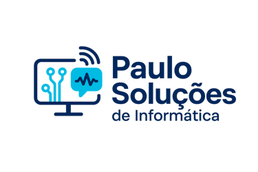 Paulo Soluções de Informática — Automação Inteligente em Telecomunicação logo