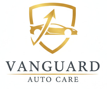 Vanguard Auto Care logo
