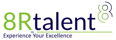 8RTalent logo